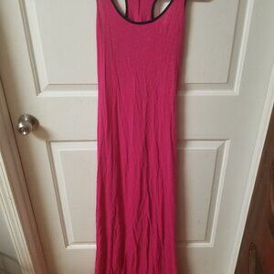 Lilly Pulitzer Maxi Dress Treena Passion Pink